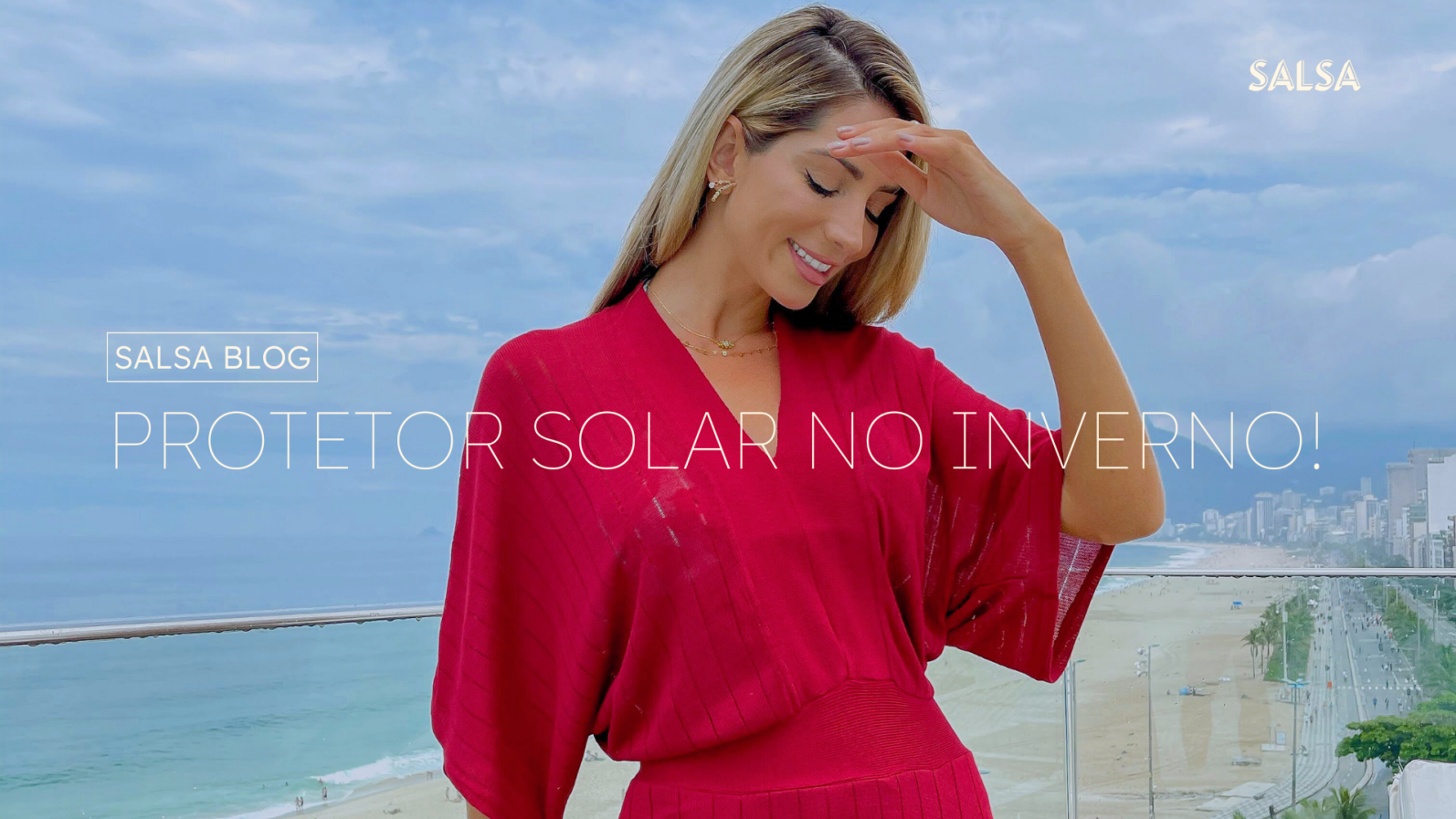 Protetor solar no inverno