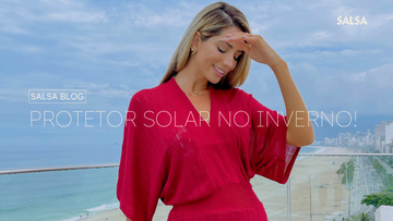 Protetor solar no inverno