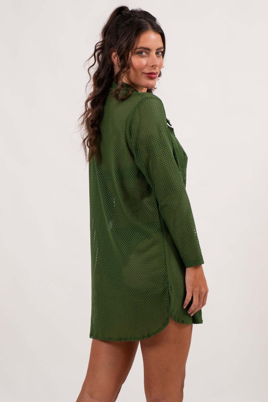 Camisa Cobalto